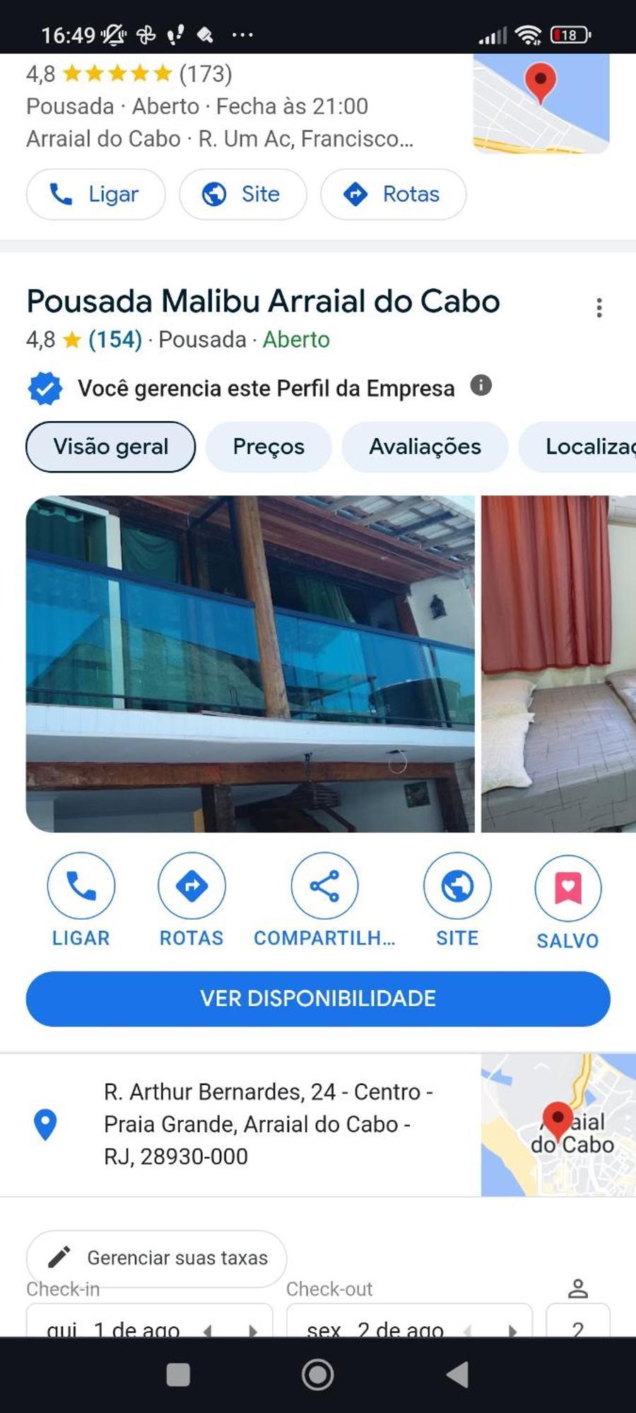 Suites Malibu Arraial do Cabo Extérieur photo